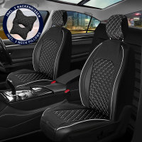 Seat covers for your Audi Q2 from 2016 Set New York