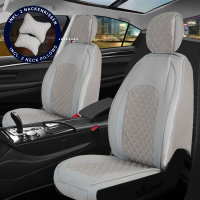 Seat covers for your Fiat Fullback from 2005 Set New York