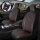 Sitzbez&uuml;ge passend f&uuml;r Honda Civic ab Bj. 2001 Komplettset New York