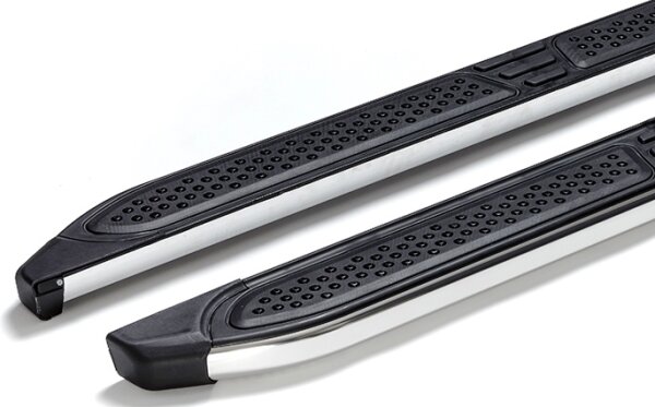 Trittbretter passend f&uuml;r Range Rover Vogue ab 2013 Ares Chrom mit ABE