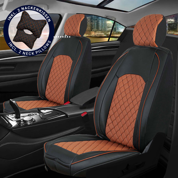 Muchkey 5-Sitze Sitzbezüge Auto Leder Set für Mazda CX-5 Grand Touring  Autositzbezüge Voll Vorderseite und Rückseite Autositze Stil A Beige :  : Auto & Motorrad