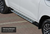 Running Boards suitable for Mercedes Benz 2006-2012 Aspendos with T&Uuml;V