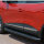 Running Boards suitable for Mercedes X-Klasse from 2017 Ares black with T&Uuml;V