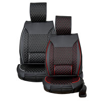 Seat covers suitable for Fiat Ducato Camper Caravan Set of 2