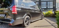 Running Boards suitable for Mercedes V-Klasse Extra long AMG from 2014 Truva with T&Uuml;V