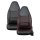 Front seat covers pilot suitable for Hobby Camper Caravan Set of 2
