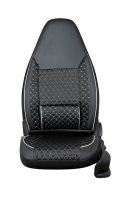 Front seat covers pilot suitable for Mercedes-Benz Sprinter Camper Caravan Set of 2