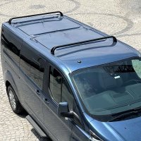 Roof rack suitable for Ford Custom from year of construction 2012 black