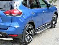 Running Boards suitable for Nissan X-Trail 2007-2014 Dakar with T&Uuml;V