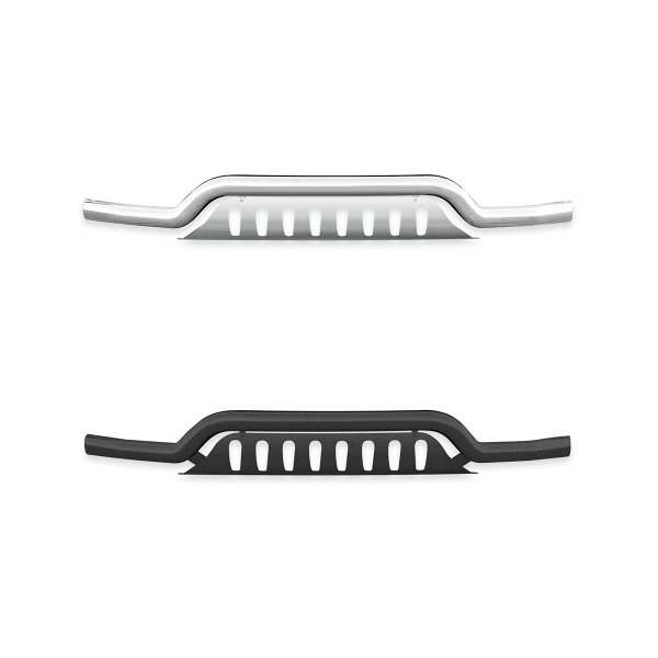Bullbar low with plate suitable for Seat Ateca years 2016-2020