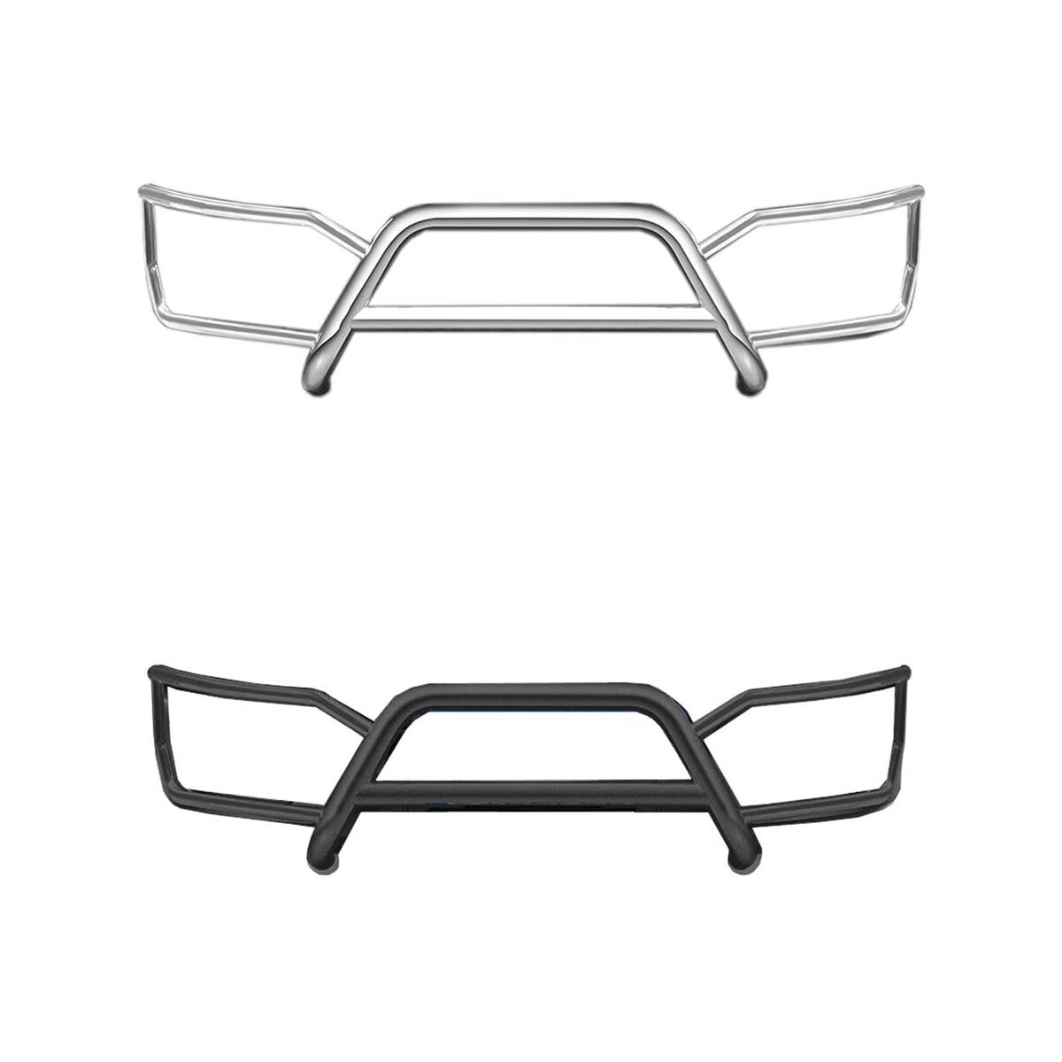 Bullbar with wide crossbar suitable for Iveco DAILY years from 