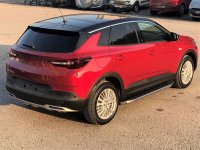 Running Boards suitable for Opel Grandland X from 2017 Ares chrome with T&Uuml;V