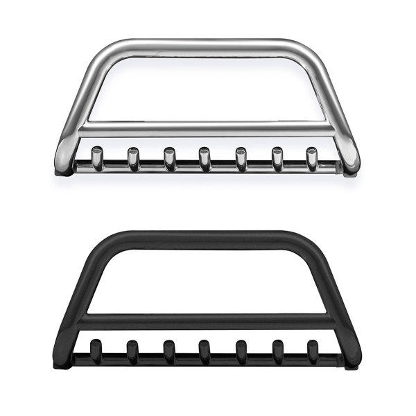 Bullbar with grille suitable for Toyota Hilux years 2005-2011-2015