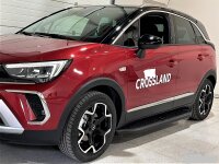 Trittbretter passend f&uuml;r Opel Grandland X ab 2017 Ares Schwarz mit ABE