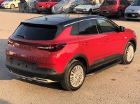 Running Boards suitable for Opel Grandland X from 2017 Ares black with T&Uuml;V