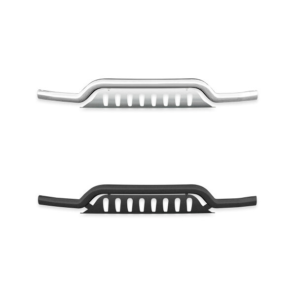 Bullbar low with plate suitable for Mitsubishi Eclipse Cross years 2017-2019