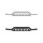 Bullbar low with plate suitable for Fiat Fullback years from 2015