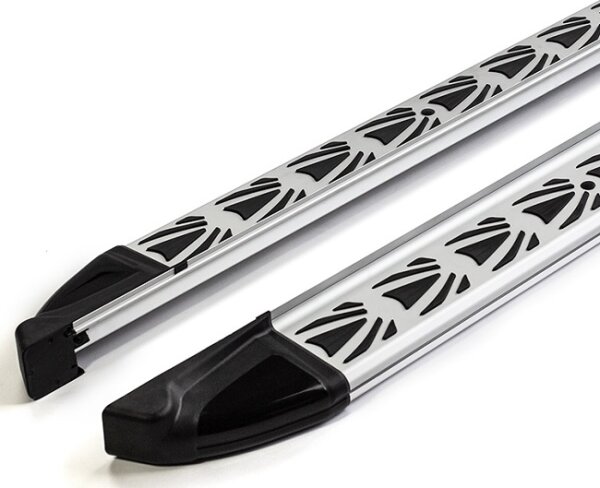 Running Boards suitable for VW Touareg 2002-2018 Aspendos with T&Uuml;V