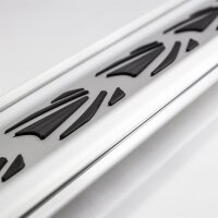 Running Boards suitable for VW Touareg 2002-2018 Aspendos with T&Uuml;V