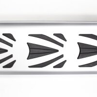 Running Boards suitable for VW Touareg 2002-2018 Aspendos with T&Uuml;V
