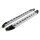 Running Boards suitable for VW Touareg 2002-2018 Aspendos with T&Uuml;V
