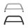 Bullbar with crossbar suitable for Hyundai Santa Fe years 2012-2018
