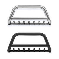 Bullbar with grille suitable for Toyota RAV4 years 2006-2010