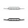 Bullbar low with grille suitable for Toyota Land Cruiser 120 years 2003-2009