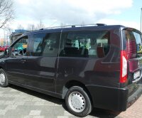Roof Rails suitable for Citroen Jumpy L1 from 2007 - 2016 aluminum high gloss polished