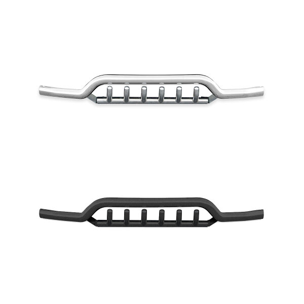 Frontschutzb&uuml;gel tief mit Grill passend f&uuml;r Mitsubishi Pajero Bj. ab 2014