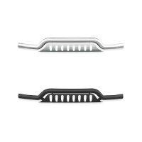 Bullbar low with plate suitable for Mitsubishi Outlander years 2012-2015
