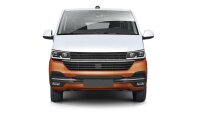 Bullbar front light black suitable for VW T6.1 years from 2019