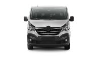 Bullbar front light black suitable for Renault Trafic years 2019-2021