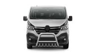 Frontschutzb&uuml;gel mit Grill passend f&uuml;r Renault Trafic Bj. 2019-2021