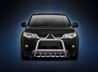 Bullbar with grille suitable for Mitsubishi Outlander years 2007-2010