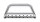 Bullbar with grille suitable for Kia Sorento years 2010-2012