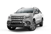 Bullbar with Grill in black for Mercedes-Benz X-Class...