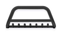 Bullbar with grille black suitable for Mitsubishi...