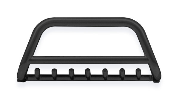 Bullbar with grille black suitable for Ford Transit Custom years 2012-2018