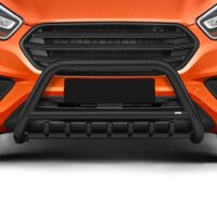 Frontschutzb&uuml;gel mit Grill in Schwarz passend f&uuml;r VW T6 Bj. 2015-2019