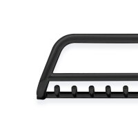 Frontschutzb&uuml;gel mit Grill in Schwarz passend f&uuml;r VW T6 Bj. 2015-2019