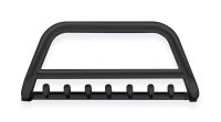 Bullbar with grille black suitable for VW T5 years 2003-2015