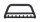 Bullbar with grille black suitable for Nissan Navara years 2005-2010
