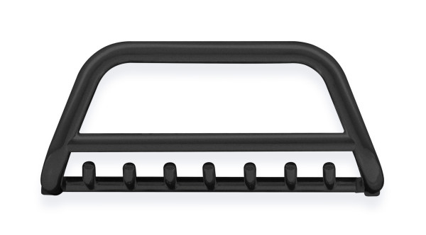 Bullbar with grille black suitable for Kia Sportage years 2015-2018