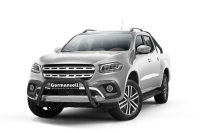 Bullbar black suitable for Mercedes X-CLASS years from 2017
