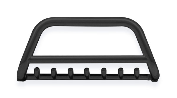 Bullbar with grille black suitable for Citroen Jumper from years 2006-