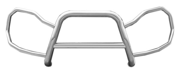Frontschutzb&uuml;gel mit Querstab-wide passend f&uuml;r Renault Trafic Bj. 2019-2024