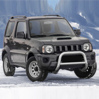 Bullbar with crossbar suitable for Suzuki Jimny years...