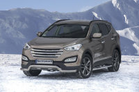 Front guard suitable for Hyundai Santa Fe from year of...