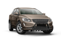 Bullbar with underride guard in black for Volvo XC60 from...